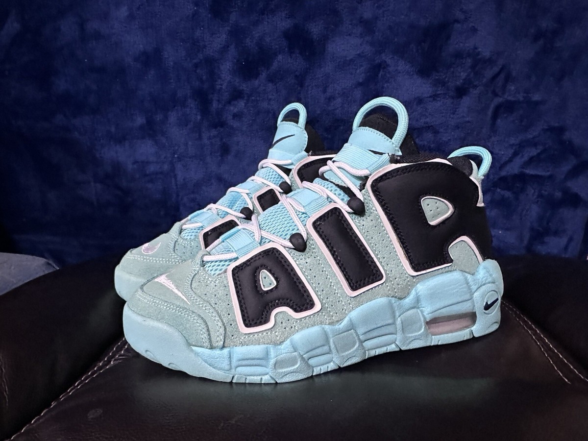 nike air more uptempo 96 light aqua