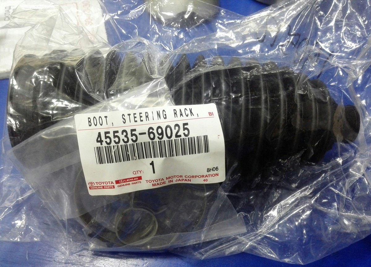 45535-69025 Toyota Boot, steering rack, no.1 4553569025, New 
