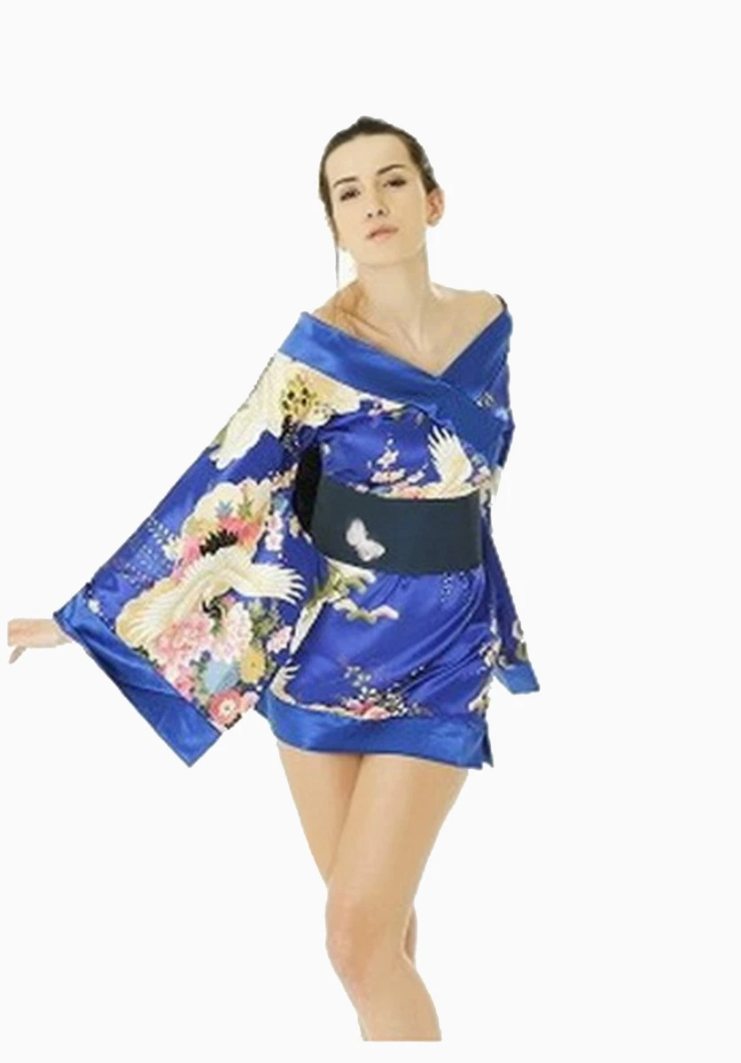 DISFRAZ GEISHA MUJER ADULTO KIMONO