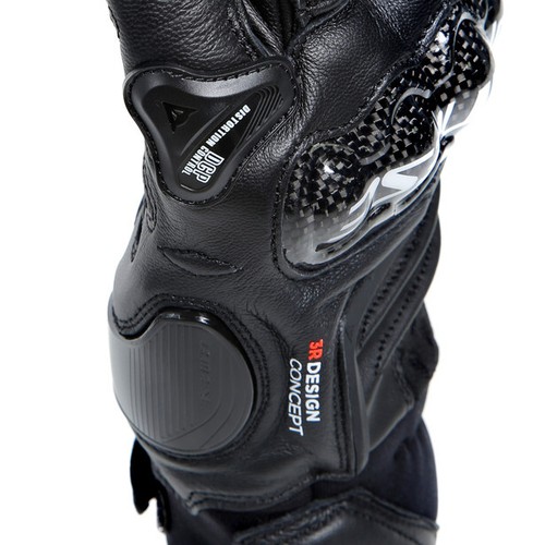 Dainese Carbon 4 Kurze Motorradhandschuhe, black, Gr. L - Bild 6 von 7