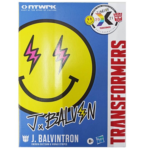 Transformers Generations G1 J Balvin Balvintron Soundwave Figure Hasbro Official - Picture 2 of 9