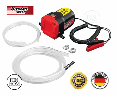 Heizölabsaugpumpe für Auto Van 12V Dieselmotor Heizöl Umfüllablass 