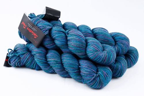 1 skein 100g 220 yards DK light worsted weight 100% superwash merino wool knit - Picture 20 of 45