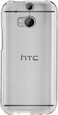 Funda Case-Mate Naked Tough para HTC One M8 - Transparente/Claro