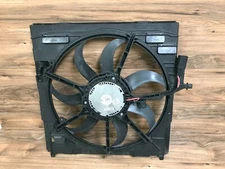 BMW OEM E70 X5 4.8I FRONT ELECTRIC FAN WITH MOTOR AND SHROUD 600W N62N 2007-2010