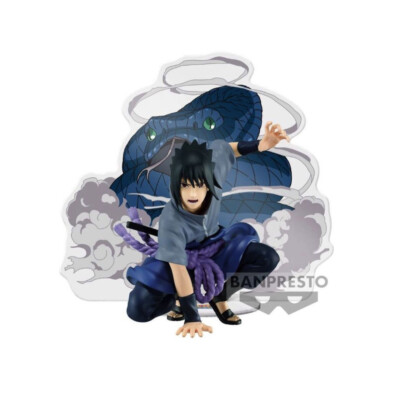 Banpresto - Naruto Shippuden - PANEL SPECTACLE UCHIHA SASUKE
