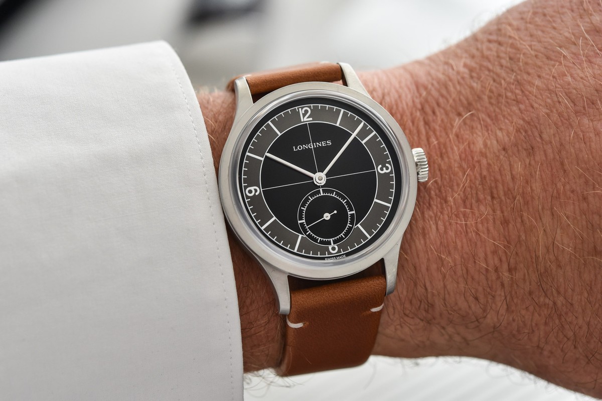 Longines Heritage Classic Sector Dial Longines Heritage Classic