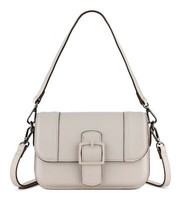 Bugatti Zita Shoulder Bag Schultertasche UmhäNgetasche Tasche Beige Beige