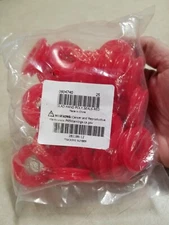 Lot of 25 Imperial Partial Face Polyurethane Glad Hand Seals Medium Durometer