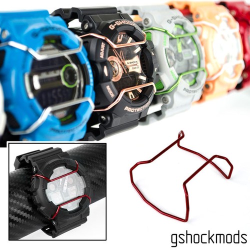 Wire Guard Protectors for Casio G-Shock Sport Watch Guards GA-700CM-2A - Picture 8 of 12