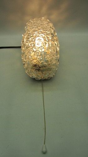 Limburg Wandlampe Vintage bubble Glas '70er Jahre - Picture 2 of 18