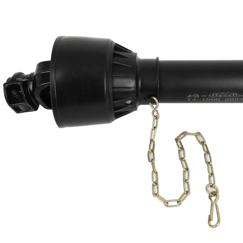 PTO Shaft PTO Driveshaft For Tractor 1-3/8" Spline/Round Ends 39-55" - Picture 8 of 16