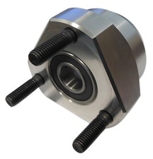New USA Made Metric Wheel Front Hub 5/8" bearing or no bearing Racing Go Kart