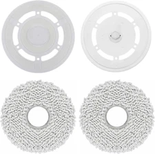 Mop Pad and Mop Pad Holder for Ecovacs Deebot T20 Omni, T20 PRO, T20 MAX Vacuum