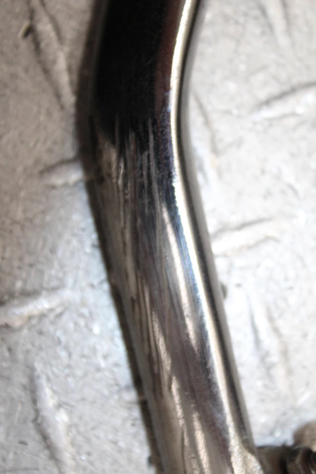 1984 HONDA V30 MAGNA VF500C 49 ESTADO TRASEIRO DIREITO PEDAL DE FREIO - Imagem 4 de 4