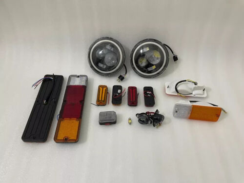 SUZUKI SAMURAI SIERRA JIMNY COMPLETE LED LIGHT SET With LED HEADLIGHT TAIL LIGHT - Picture 3 of 18
