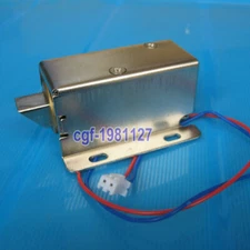 DC 12V  Cabinet Door Electric Lock Assembly Solenoid FOR Drawer/Sauna Lock