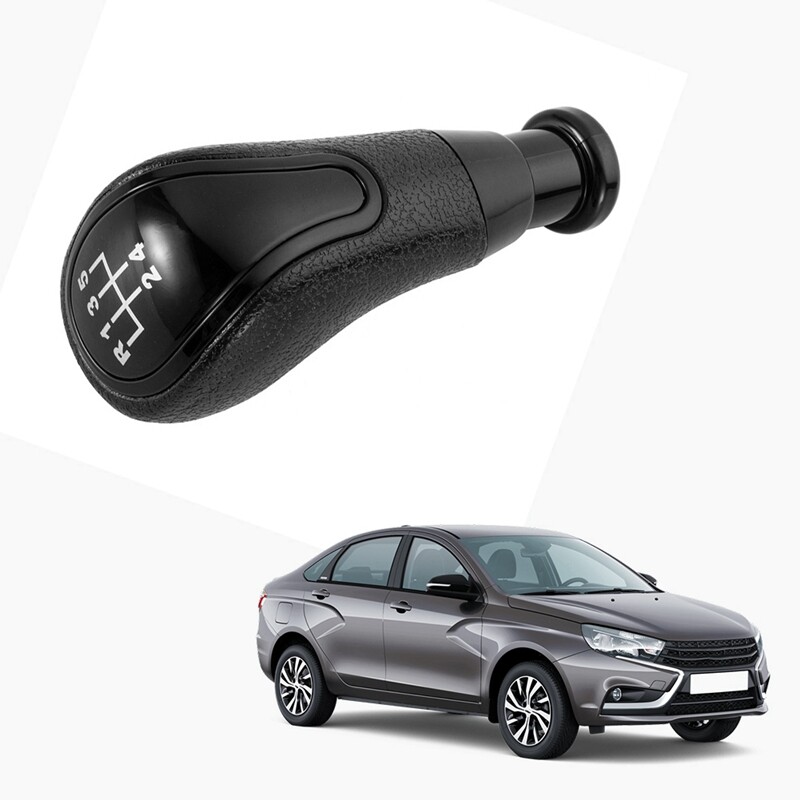 5 Speed Manual Car Gear Knob Shifter Lever For Lada Vesta Granta Vaz 5-speed-manual-car-gear-knob-shifter-lever-for-lada-vesta-granta-vaz
