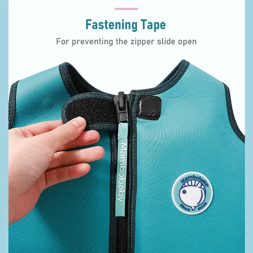 Mambobaby Non-inflatable  Swim Vest  Jackets for Kids Boys Girls W8U6 - Picture 9 of 11