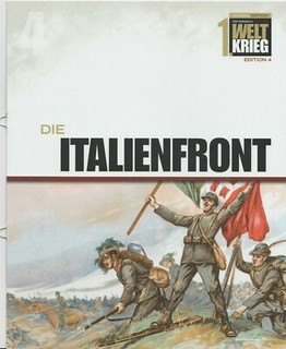 Markenbogen / Markenedition "1.Weltkrieg" Österreich "Italienfront"