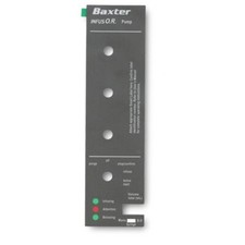 Compatible Front Label, for Baxter InfusO.R., REF#6461695