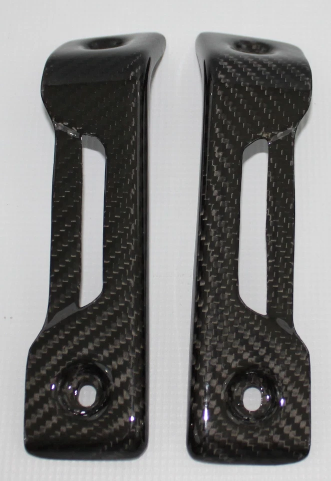 Carbon Fiber Radiator Side Covers for Aprilia(Shiver 750 07-16) Shiver 900 17-21 - Image 3 of 4