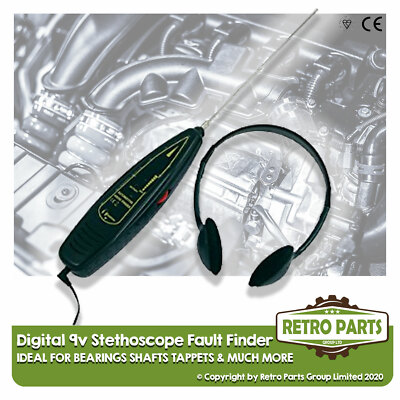 9v Stethoscope Noise Error Finder For BMW Bearing Shafts Tappets