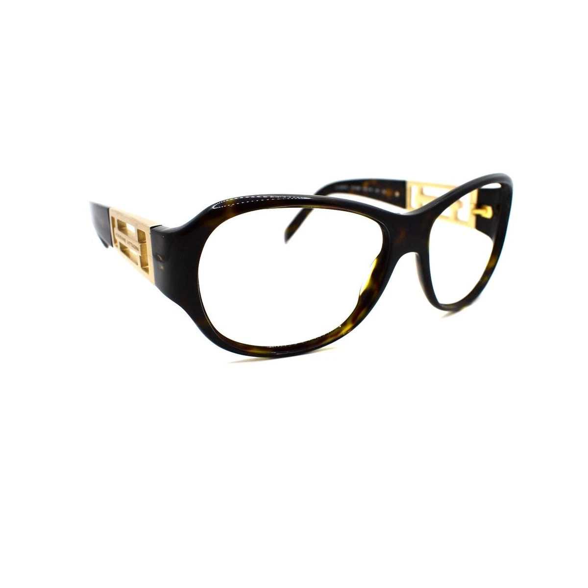 Adrienne Vittadini Brown Metal Eyeglass Frames for sale | eBay