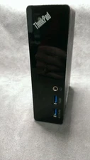  Lenovo Thinkpad Basic USB 3.0 Docking Station Model DL3700-ESS  03X6777