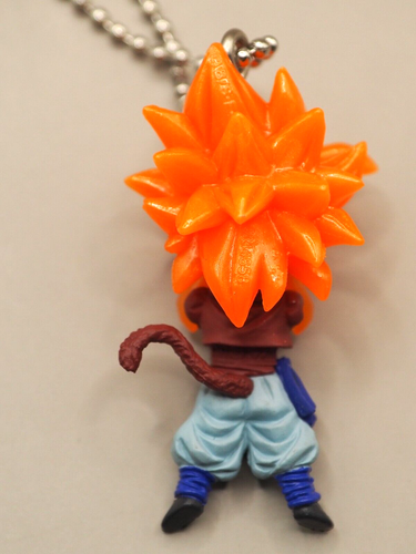 Super Saiyajin Gogeta Dragon Ball Super UDM Schlüsselanhänger Mini Figur Japan H348 - Bild 4 von 6