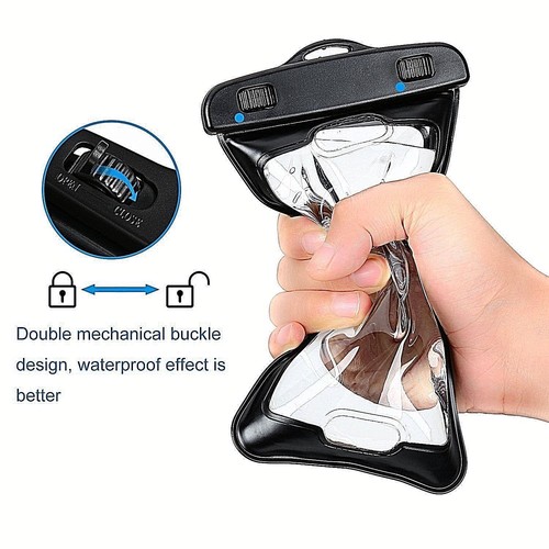 Universal Waterproof Underwater Phone Case Armband Dry Bag Pouch All Smartphones - Picture 6 of 12