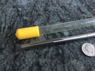 Lavallee & IDE QUALITY ground precision reamer 0.281 letter K USA made chucking 