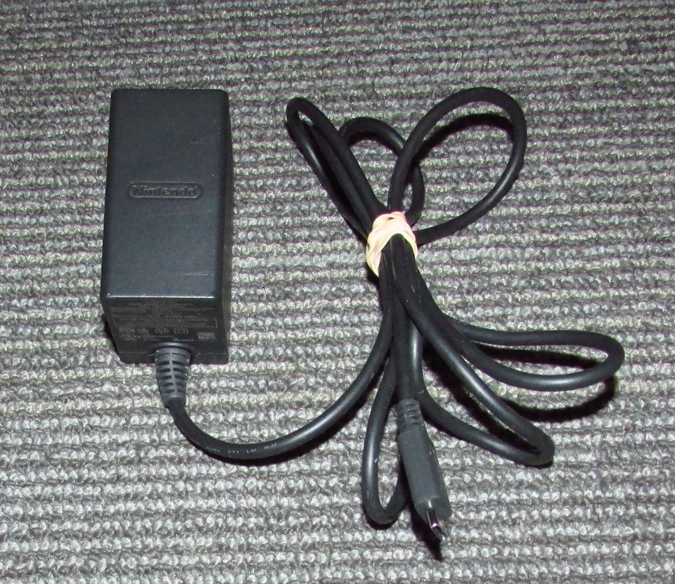 Official OEM AC Power Supply Adapter For Nintendo Switch Console HAC-002 - Image 2 of 3