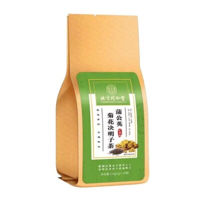 150g Premium Dandelion Chrysanthemum Cassia Herbal Tea Blend