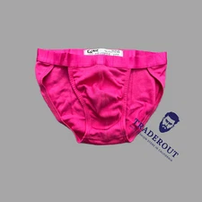 C-IN2 men Pelton pink Prime cotton Lyocell Dash brief underwear size S