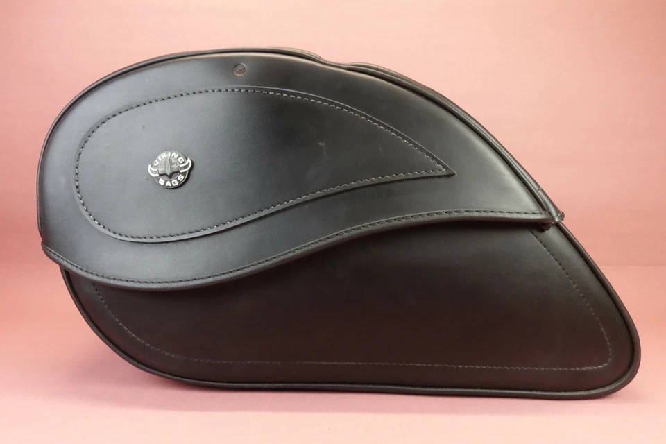 2001 - 2006 Honda Shadow AERO 750 VT750C Left Saddle Bag Saddlebag - Image 2 of 4