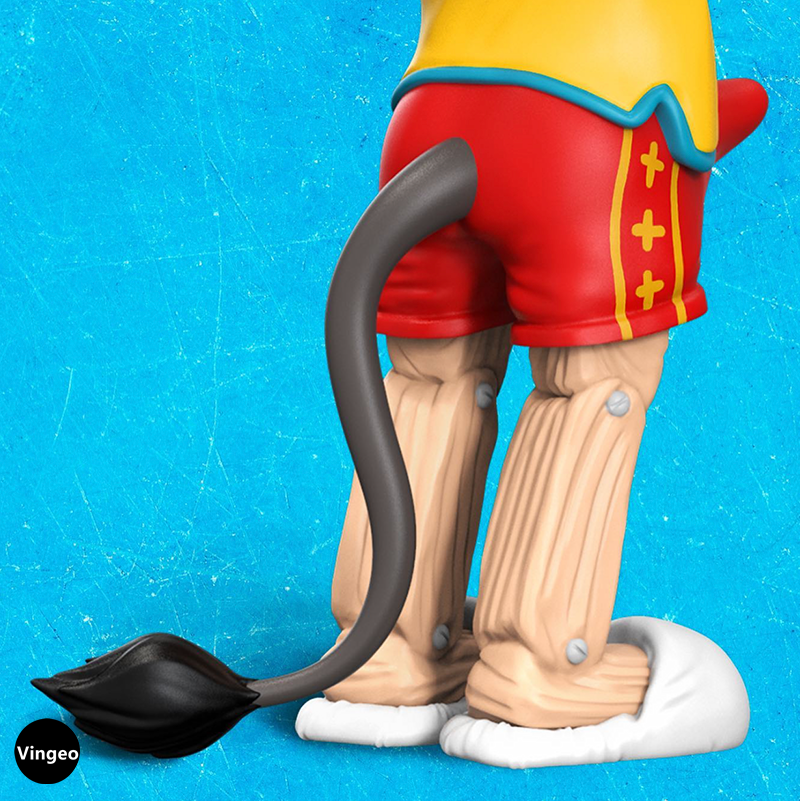 【新品】MIGHTY JAXX A WOOD AWAKENING ピノキオ Mighty Jaxx A WOOD AWAKENING Pinocchio Limited Collectible Vinyl