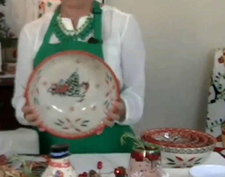 Temp-tations 5 piezas cuencos mezcladores, cubiertas de plástico, 3 cuartos de galón hasta 8 oz, hornear, SRV H219276 Foto 3 de 4