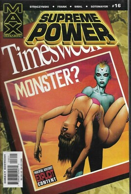 SUPREME POWER (2003) #16 - Back Issue (S)