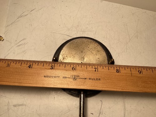 Vintage Waltham 8 Day Stem Automobile Clock for Parts / Repair complete - Picture 5 of 5
