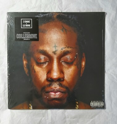 2 Chainz Collegrove Vinyl 2LP Lil Wayne 
