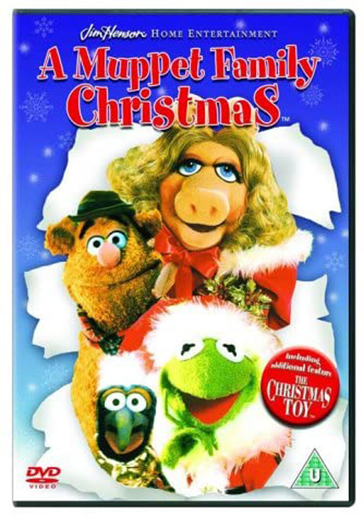 Muppet Family Christmas / Christmas Toy (DVD, 2003) UK REGION 2 PAL