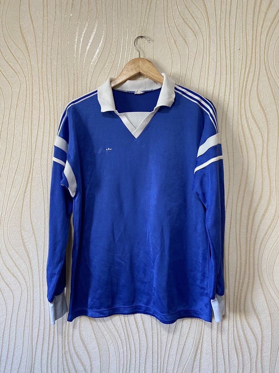 ADIDAS 80s 90s VINTAGE FOOTBALL SHIRT SOCCER JERSEY ADIDAS ADIDAS 80s 90s VINTAGE FOOTBALL SHIRT SOCCER JERSEY ADIDAS