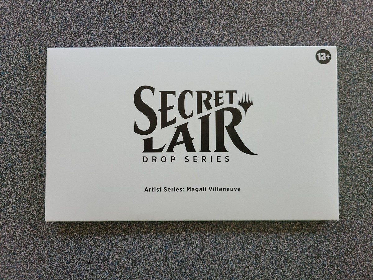 MTG Secret Lair Artist Series Magali Villeneuve SEALED NON-FOIL