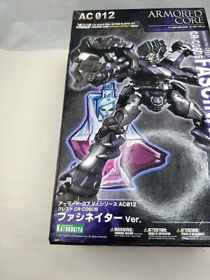 コトブキヤ アーマードコア クレスト CR-C06U5 ファシネイター Ver.