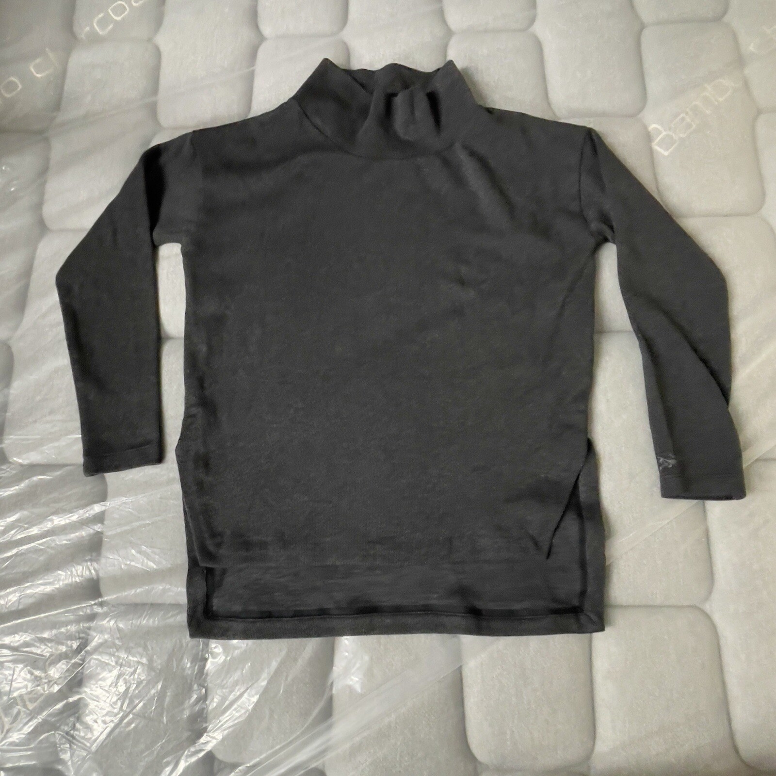 Arc'teryx Estella maglione pile alpenex finto collo erica nero donna taglia XS