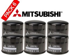 6 Pack Genuine 2007-2013 Mitsubishi Outlander OEM Oil Filter MZ690116