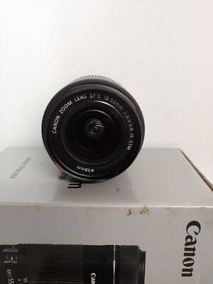 Canon Zoom Lens EF-S 18-55mm 1:3.5 - 5.6 IS STM Image Stabilizer