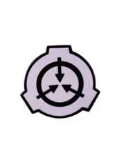 SCP Foundation Logo Enamel Pin Metal Badge Lapel Hat Brooch