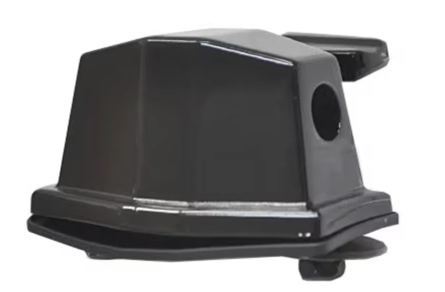 Pearl Japan Drums Drum Floor Tom Leg Bracket LB-15B Black for ELX/EX - Image 2 of 3